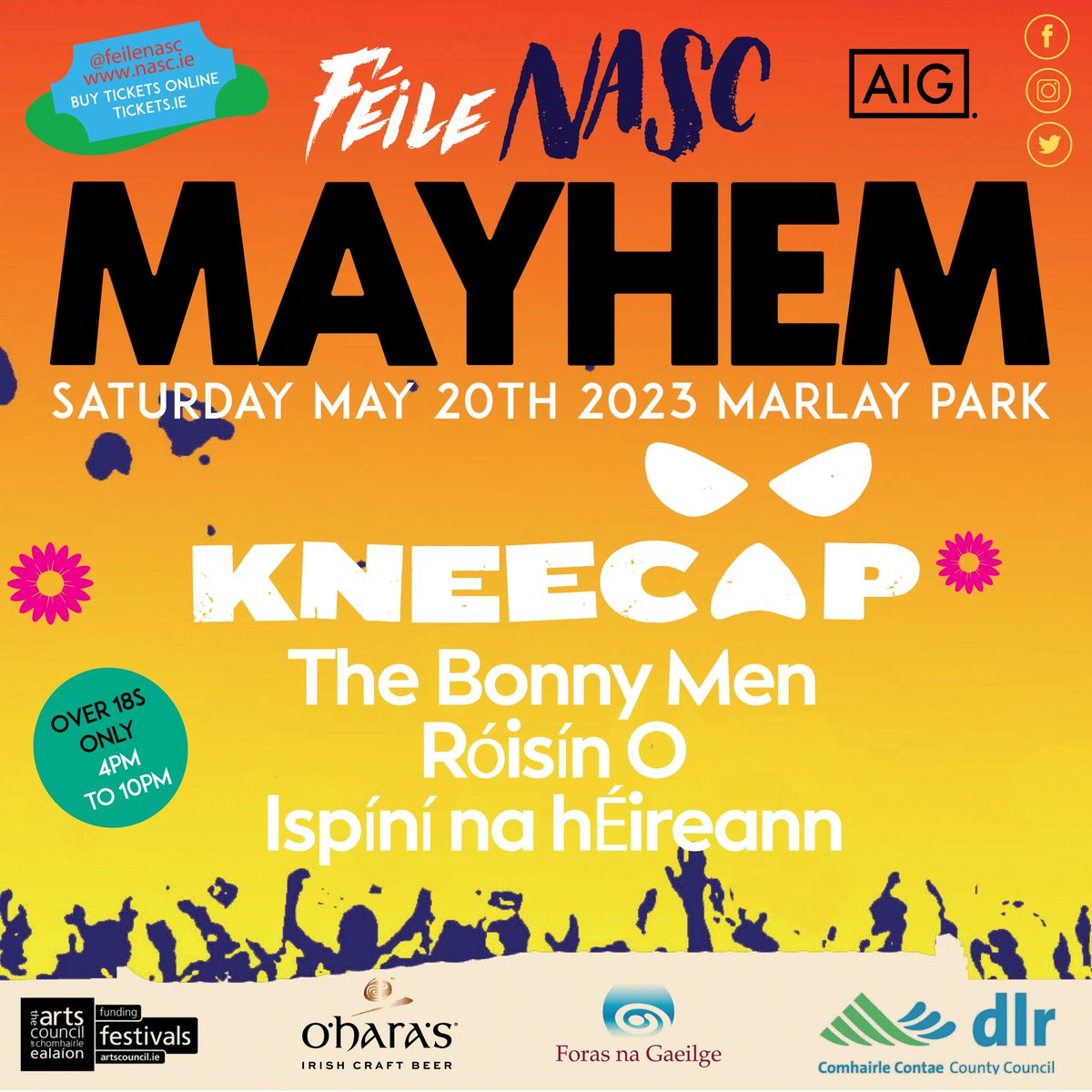 Féile Nasc (@feilenasc) on Twitter photo Check out the <a href="/FeileNasc/">Féile Nasc</a> playlist - Seinnliosta na bliana ▶️
open.spotify.com/playlist/0e5pg…
bit.ly/FeileNasc2023🎟️ Check out the <a href="/FeileNasc/">Féile Nasc</a> playlist - Seinnliosta na bliana ▶️
open.spotify.com/playlist/0e5pg…
bit.ly/FeileNasc2023🎟️