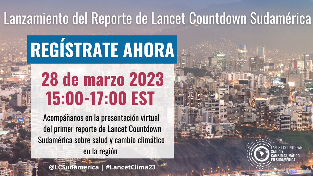 Lancet Countdown Latinoamérica tweet media
