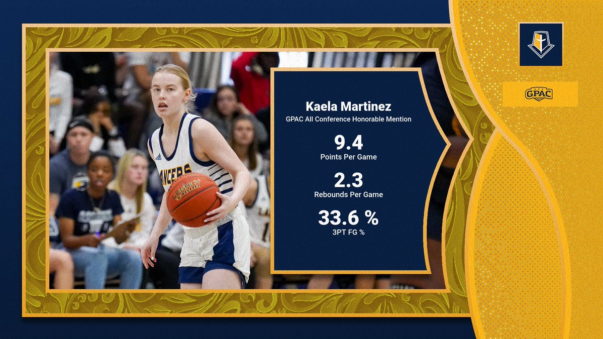 Congrats to Eve Millar and Kaela Martinez on being named Honorable Mention All GPAC. 

#MountUp