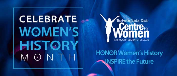 We're Celebrating Women's History Month!

#womenshistorymonth #womenshistory #empower #educate #elevate

conta.cc/3YqIW7L
conta.cc/3SIckFg