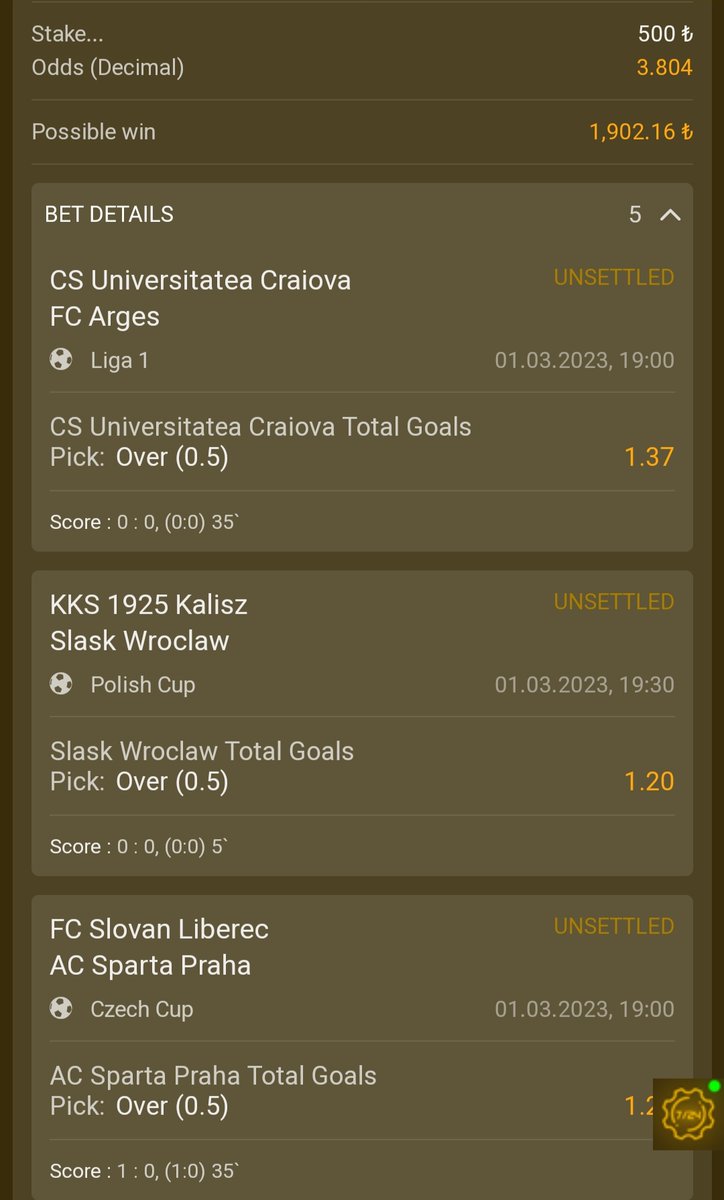PARS_Bet's tweet photo. #Rastgele

500₺ 🔜 1.902₺

#livebet #canlibahis #iddaa #goals #bet #livebet #Stake10 #bet365 #kasa #rolling

☠️ Analiz/İstatistik Mahsülü tahmindir, kimseyi bahis almaya zorlamıyoruz ☠️ https://t.co/fsCuxnxLSM