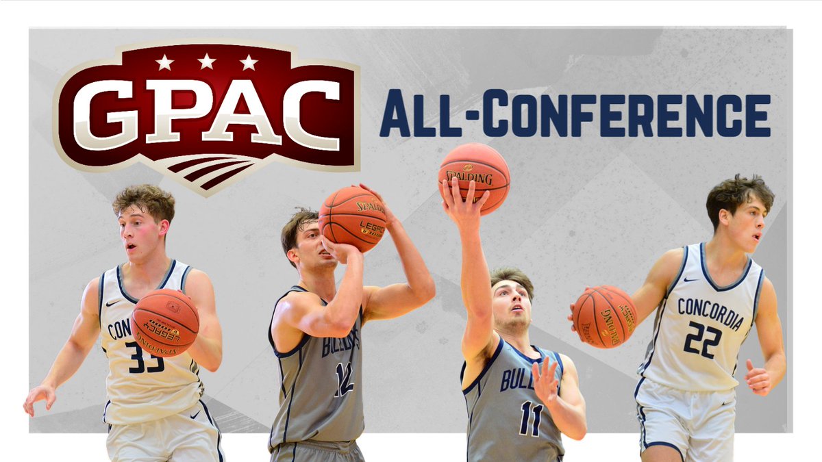 🏀 | <a href="/CUNEmbb/">Concordia-NE Men’s Basketball</a> NEWS: Schutte headlines group of four Bulldog All-GPAC honorees - bit.ly/3IDMvBC.