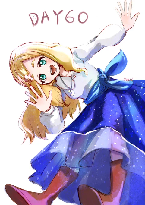 #100日チャレンジday60東雲めぐ5周年おめでとう〜!#めぐあーと 