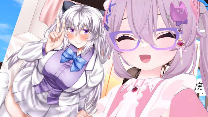 #おうつちのVRC日記
#ComicVket 
むちむちすき
うさぎかわいい
お空のお妖精さんかな?
えちちち 