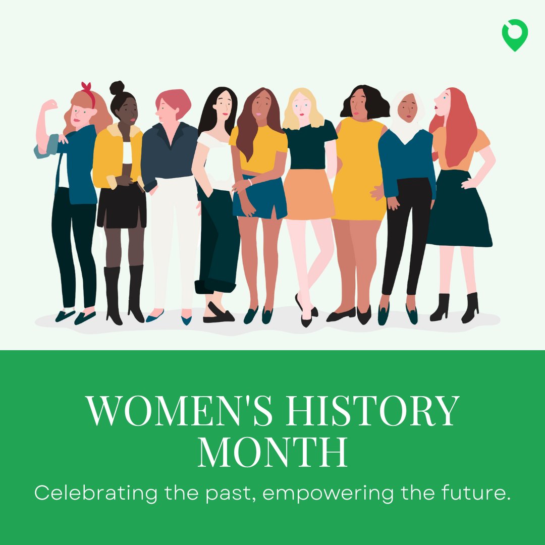 From pioneers to modern-day heroes, women have always been the backbone of our society.

Happy #WomensHistoryMonth!💪

#HerStory #WomenLeaders #WomenWhoInspire #WomenEmpowerment #BreakingBarriers #WomenPower #WomenWhoLead  #CelebratingAllWomen #WomenInBusiness #FemaleEntrepreneur