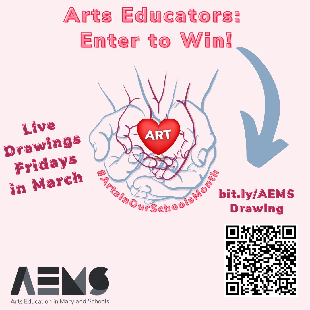 March is Youth Art Month! “Your Art, Your Voice”  

Stay tuned throughout the month of March to learn more about our Community Youth Partners! 

Also, check out @artsedmaryland Arts education in Maryland Schools (AEMS) to learn how to make your own impact this month!