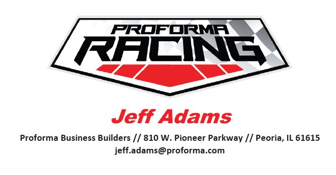 Proformaracing's tweet image. Our new logo! Contact me for racing banners, signage, pop-up stores, track signage, design and printing of souvenir programs and much more! Proforma.com