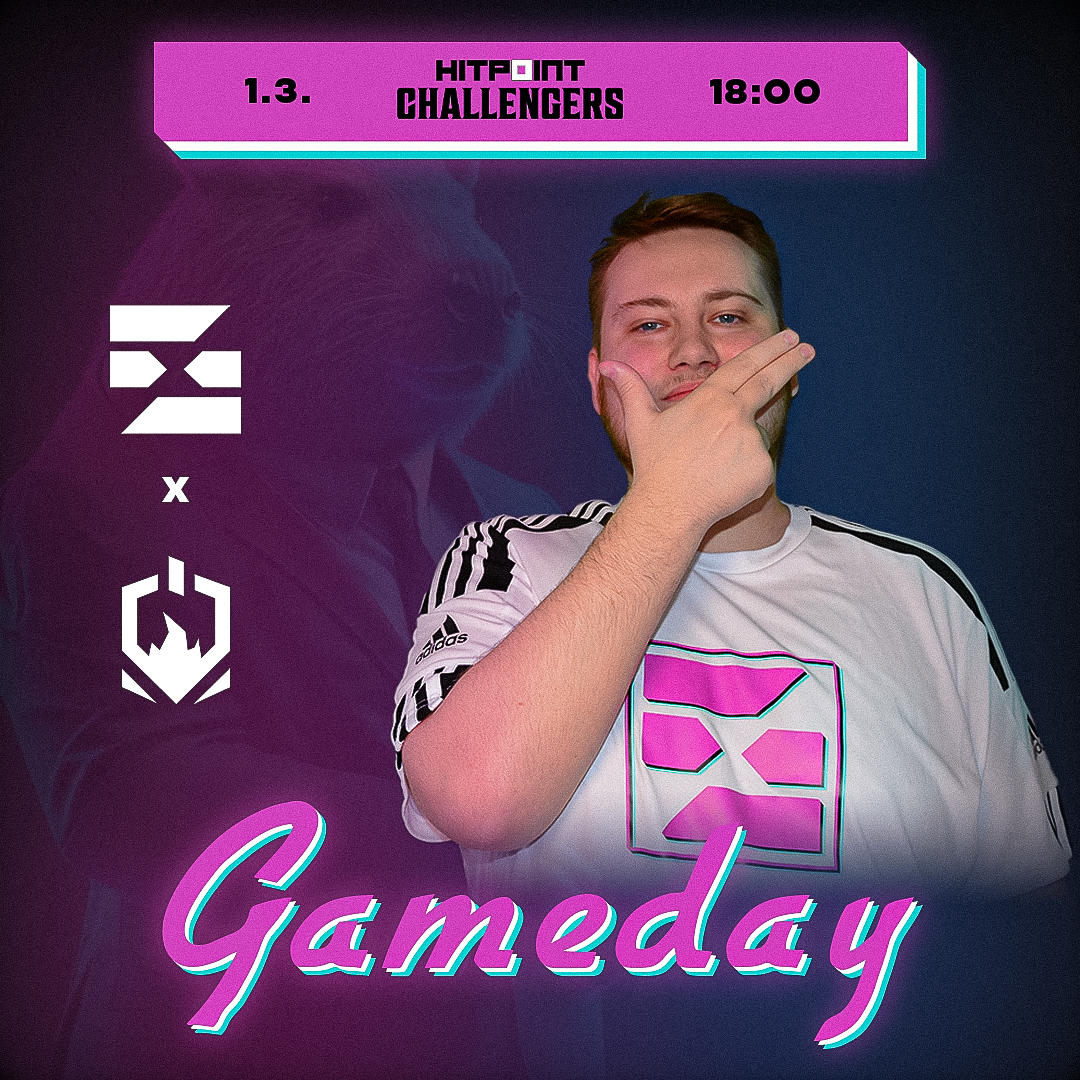 GAMEDAY <a href="/hitpointcz/">Hitpoint.cz</a> CHALLENGERS

Naši kluci mají dneska workshop: 
Příprava domácí <a href="/Chilli_Esport/">Chilli Esport</a>  omáčky 👨‍🍳🌶️

Za chvíli začínáme na streamu:
twitch.tv/hitpointcz

#LETTHEMCOOK #EXEWIN