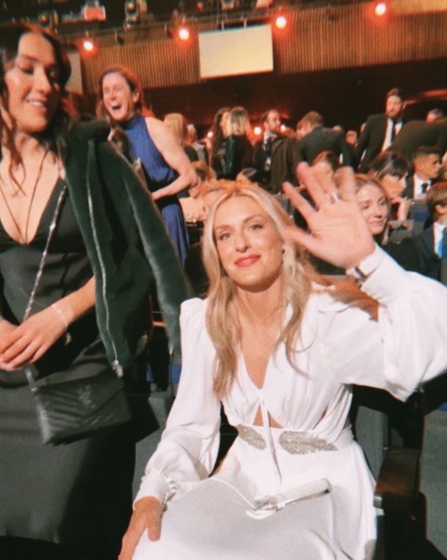 FIFAWWC's tweet image. Oh, what a night! 😍🎞️ #TheBest