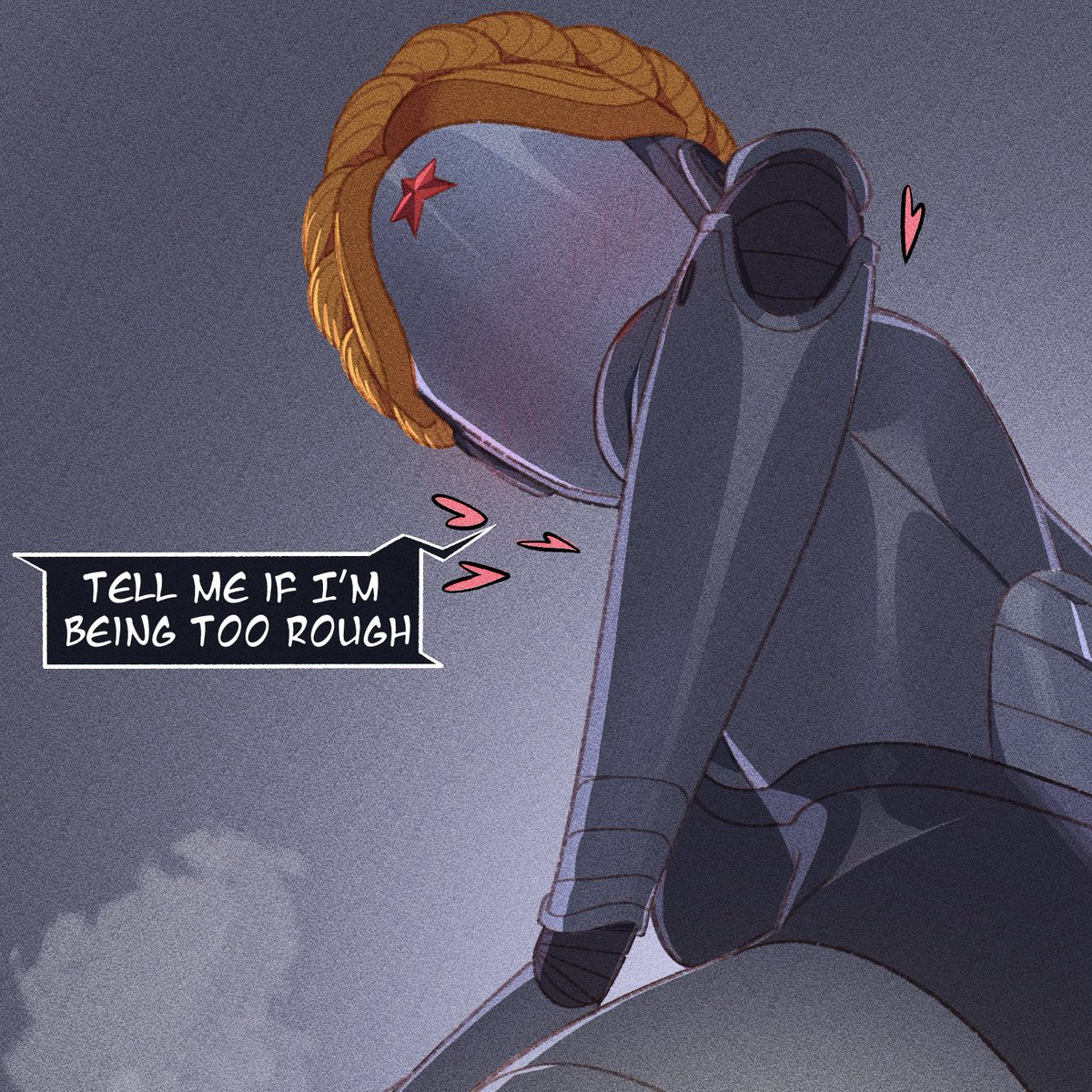 Minicoppp's tweet image. Comic Panel on my Patreon! patreon.com/minicop2001