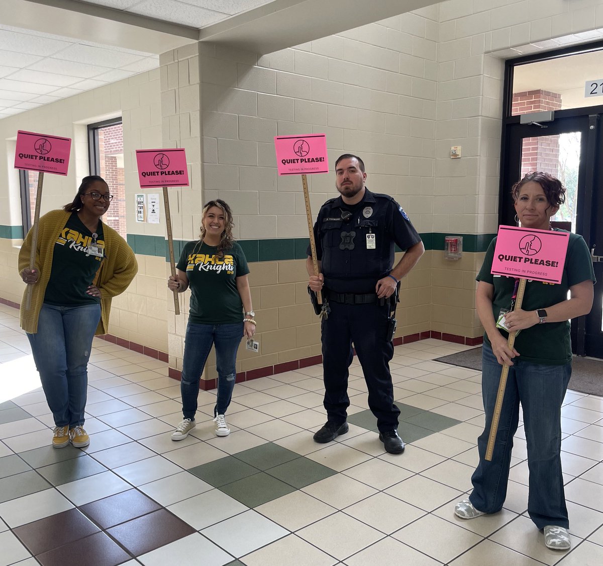 Thaida García, M. Ed (@senoritagarcia_) on Twitter photo It takes a village! Shoutout to our amazing CCIS for helping to maintain a quiet testing environment as we are TELPAS testing at the Big K today 💚
<a href="/kahlams/">Kahla Middle School</a> <a href="/joshuadan/">Joshua Carroll</a> <a href="/Denishia_Nick/">Denishia Nickerson</a> <a href="/AlexMeyer1206/">Alexandra Meyer 🌴</a> <a href="/deanne_chavez/">Deanne Chavez</a> <a href="/CAlexander_15/">Chelsea Alexander, M.Ed</a> <a href="/slmoss00/">Samantha Moss</a> @tw1tterlssbrown <a href="/CFISDELs/">CFISD EBs</a> It takes a village! Shoutout to our amazing CCIS for helping to maintain a quiet testing environment as we are TELPAS testing at the Big K today 💚
<a href="/kahlams/">Kahla Middle School</a> <a href="/joshuadan/">Joshua Carroll</a> <a href="/Denishia_Nick/">Denishia Nickerson</a> <a href="/AlexMeyer1206/">Alexandra Meyer 🌴</a> <a href="/deanne_chavez/">Deanne Chavez</a> <a href="/CAlexander_15/">Chelsea Alexander, M.Ed</a> <a href="/slmoss00/">Samantha Moss</a> @tw1tterlssbrown <a href="/CFISDELs/">CFISD EBs</a>