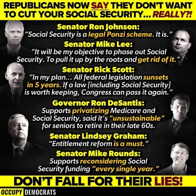 Tony Resistance on Twitter "Senate Republicans Rick Scott, Lindsey