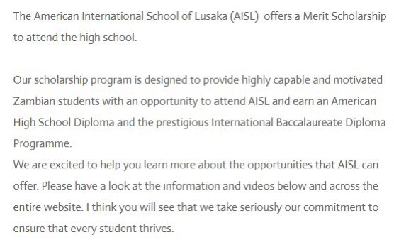 starrsantos2's tweet photo. Ba #Lusaka here’s a scholarship programme for your children🚸:

Here’s the link. 👇🏽

https://t.co/bEnI34XHL0

YOU ARE WELCOME. 😊 don’t forget to FOLLOW! https://t.co/v7hIglcp0N