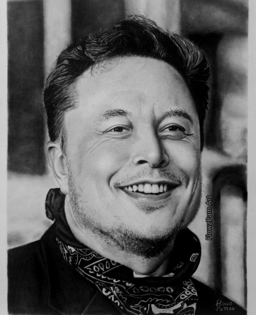 It'll take you 2 secs of your time to share my pencil drawing of <a href="/elonmusk/">Elon Musk</a> 
Don't skip😭 Dash my art 1 retweet abeg☝️🙏♥️

Accept Rivers Pastor Adeboye chief of staff tg Omori certificate of return boko haram teni sadio mane gtbank the fbi ruger benzema fayose buhari arsenal
