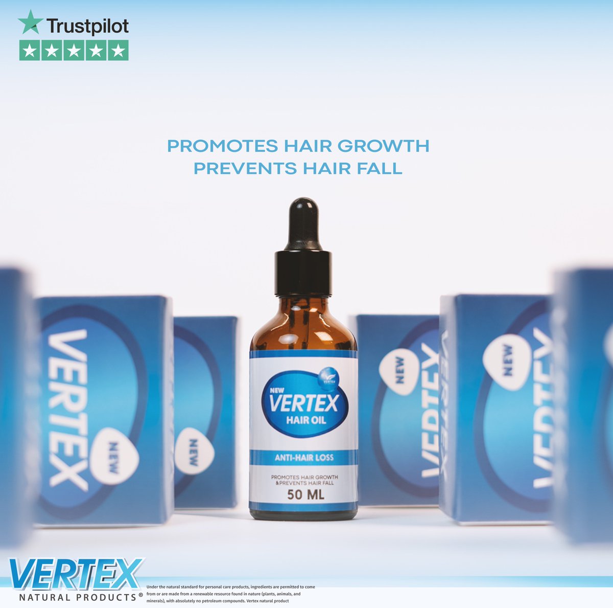 The most appropriate solution to treat hair from its roots and stop its loss
A natural and light formula for hair, free of chemicals