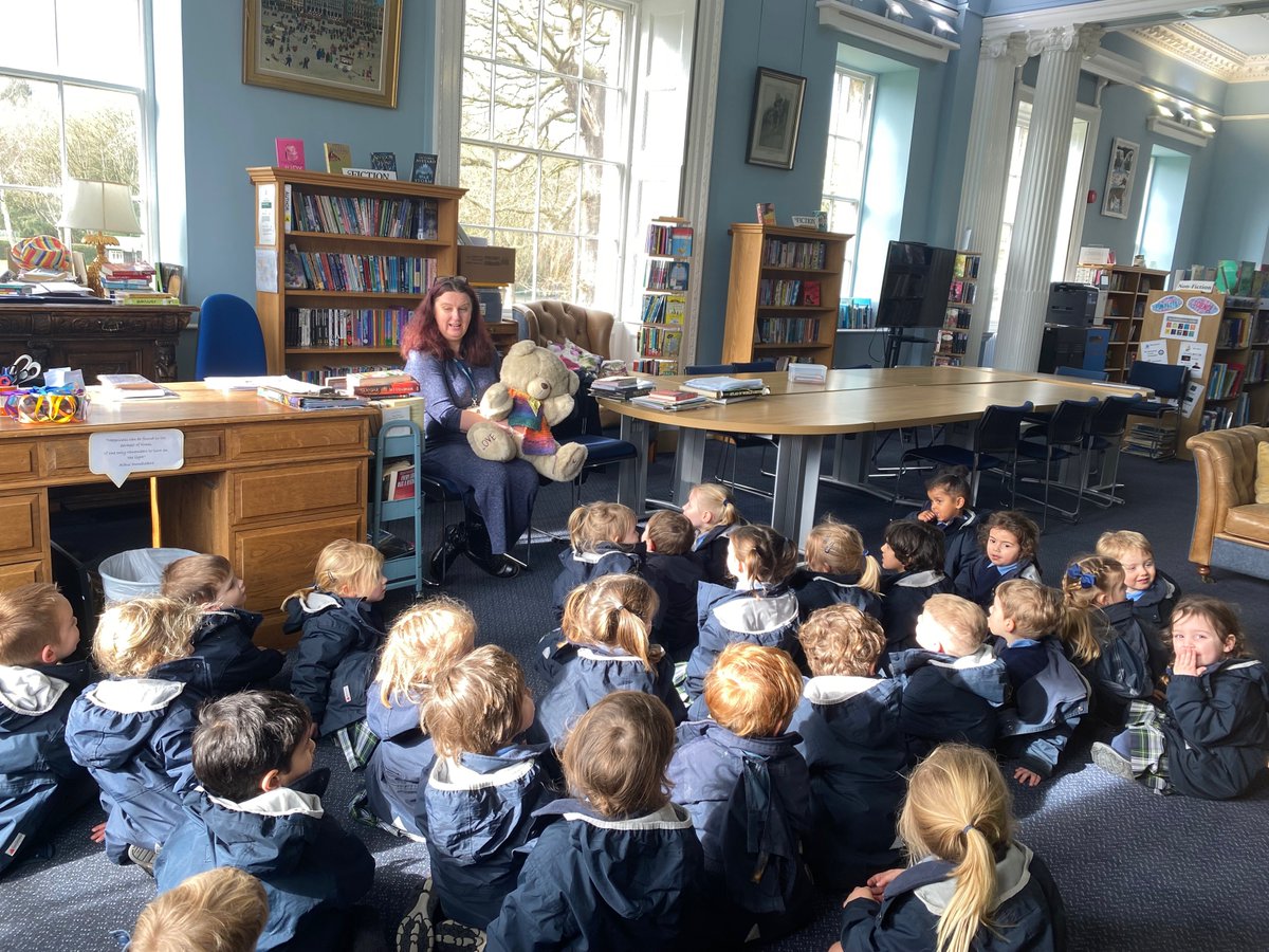 ReptonPrep's tweet image. Our Pre-Prep pupils have had a fantastic day spending time in the School Library! They enjoyed some fantastic sessions led by our Librarian Mrs Colver, who taught them all about the importance of reading and the positive impact it can have.

#AReptonPrepStory #WorldBookWeek