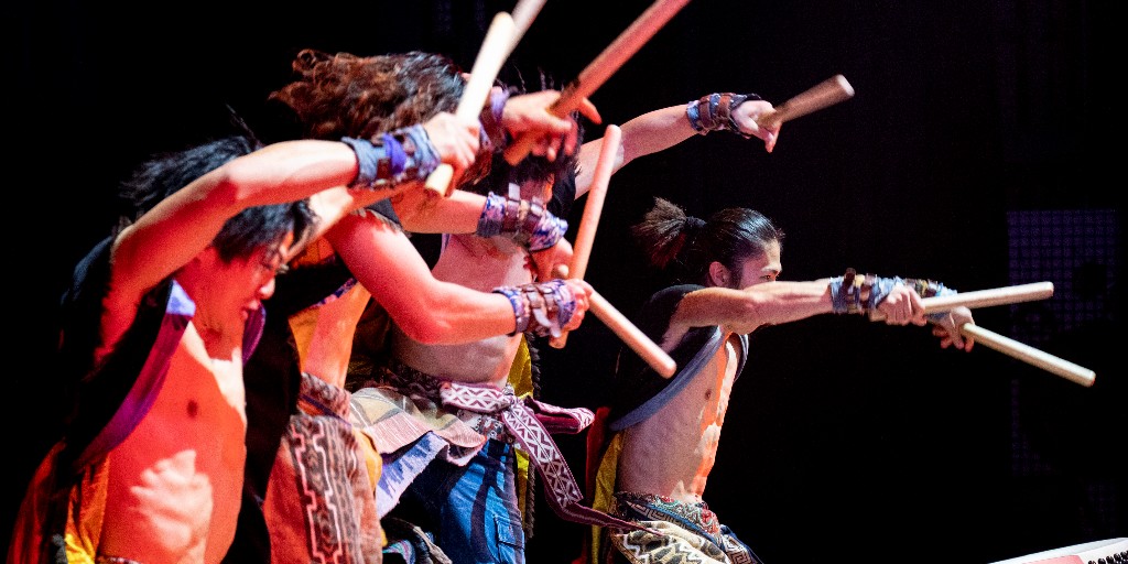 Experience a thrilling, high-energy and explosive interpretation of the centuries old Taiko tradition. Yamato, The Drummers of Japan, travels all over the word &amp; is headed to Kingston Grand on April 14. Get your tickets today bit.ly/3J2Ub1D

#GrandOnStage #drumming #YGK