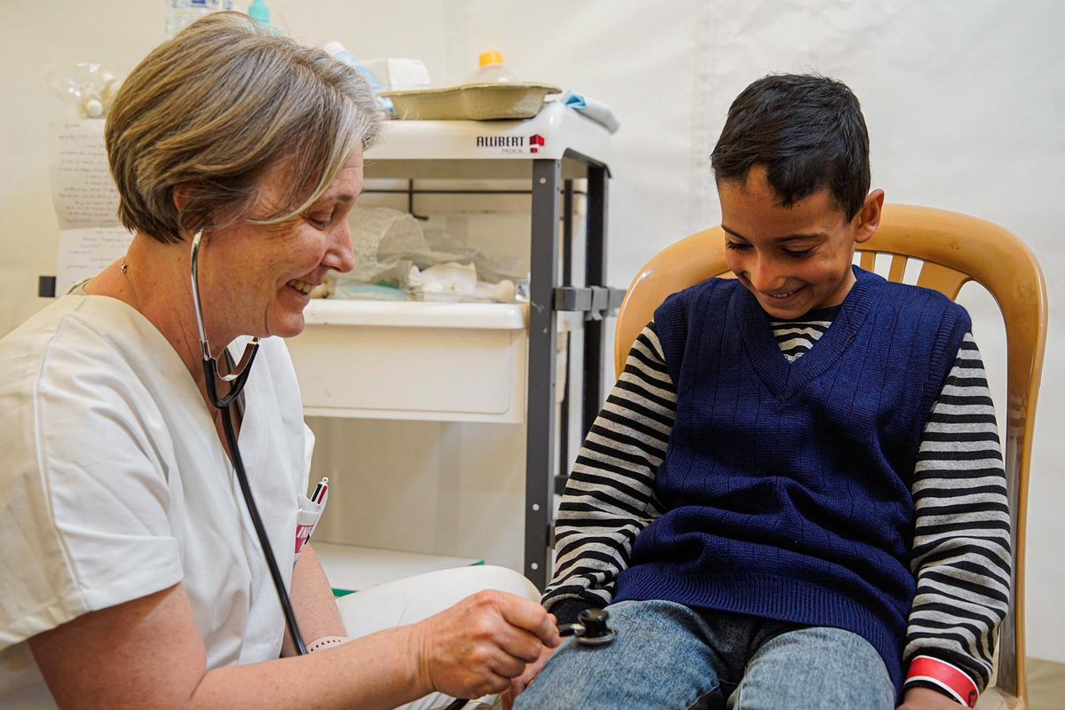 En #Turquie🇹🇷, les sapeurs-pompiers et les sapeurs-sauveteurs🇫🇷 sont toujours mobilisés avec l'#ESCRIM, l'hôpital de campagne.
🩺 Depuis sa mise en place le 12 février dernier, plus de 1 000 patients ont déjà été pris en charge.
📸 Retour en images sur leur mission ⤵️