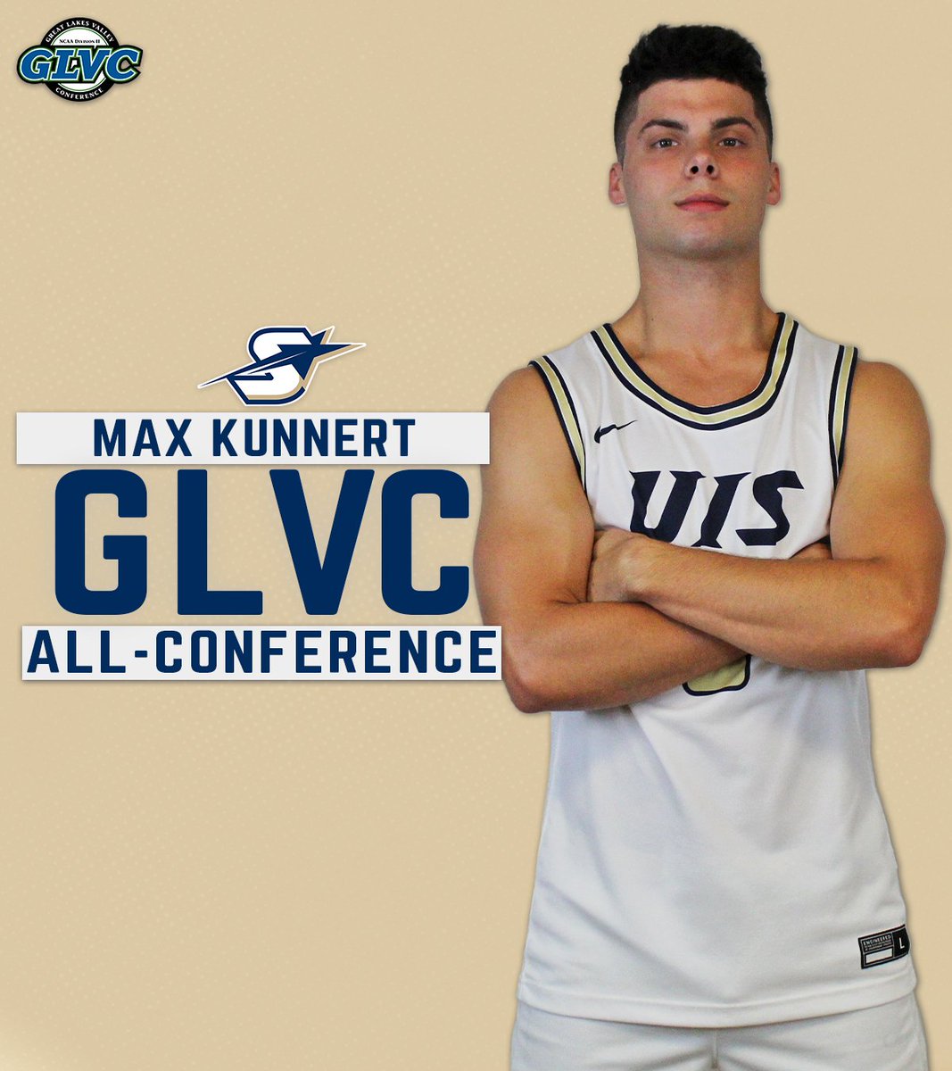 Max Kunnert
Second Team All-GLVC

<a href="/UISHoops/">UIS Basketball</a> | #ProtectThePrairie