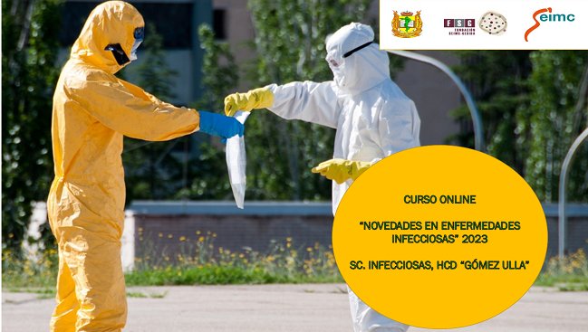 ¡Y por fin aquí estamos! #cursoinfecciosasgomezulla23 este año en campus <a href="/SEIMC_/">SEIMC</a> <a href="/FSEIMCGESIDA/">FUND. SEIMC-GESIDA</a>
