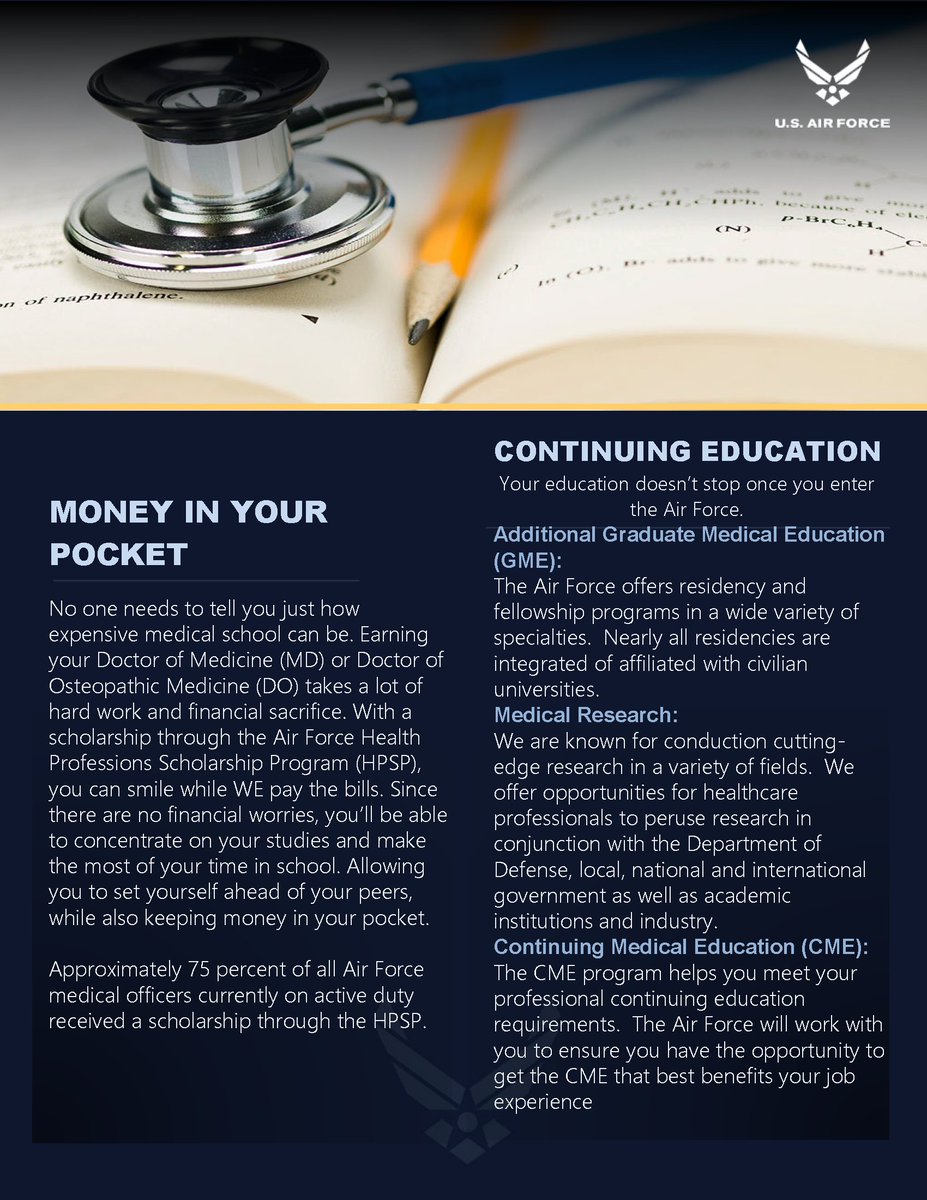 MWUSFS's tweet image. AZCOM Class of 2026:   

Register now for a special Health Professions Scholarship Program (HPSP) session on March 13th from 12 – 1 pm with guest and former AZCOM Class of 2004 alumnus Col. Ian “David” Gregory!!  

Sign up on the MWUNet portal under Event Registration!