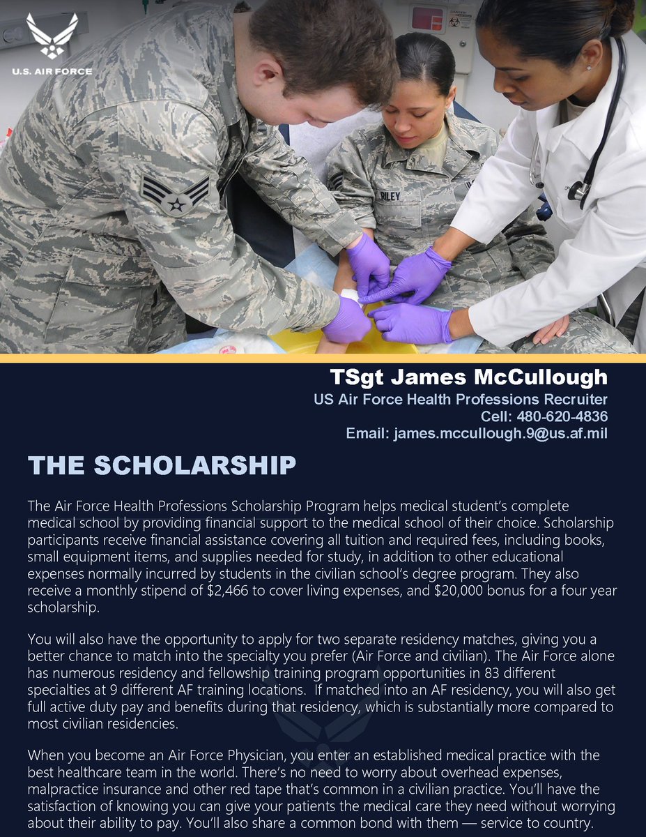 MWUSFS's tweet image. AZCOM Class of 2026:   

Register now for a special Health Professions Scholarship Program (HPSP) session on March 13th from 12 – 1 pm with guest and former AZCOM Class of 2004 alumnus Col. Ian “David” Gregory!!  

Sign up on the MWUNet portal under Event Registration!
