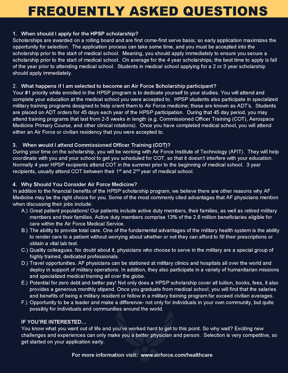 MWUSFS's tweet image. AZCOM Class of 2026:   

Register now for a special Health Professions Scholarship Program (HPSP) session on March 13th from 12 – 1 pm with guest and former AZCOM Class of 2004 alumnus Col. Ian “David” Gregory!!  

Sign up on the MWUNet portal under Event Registration!