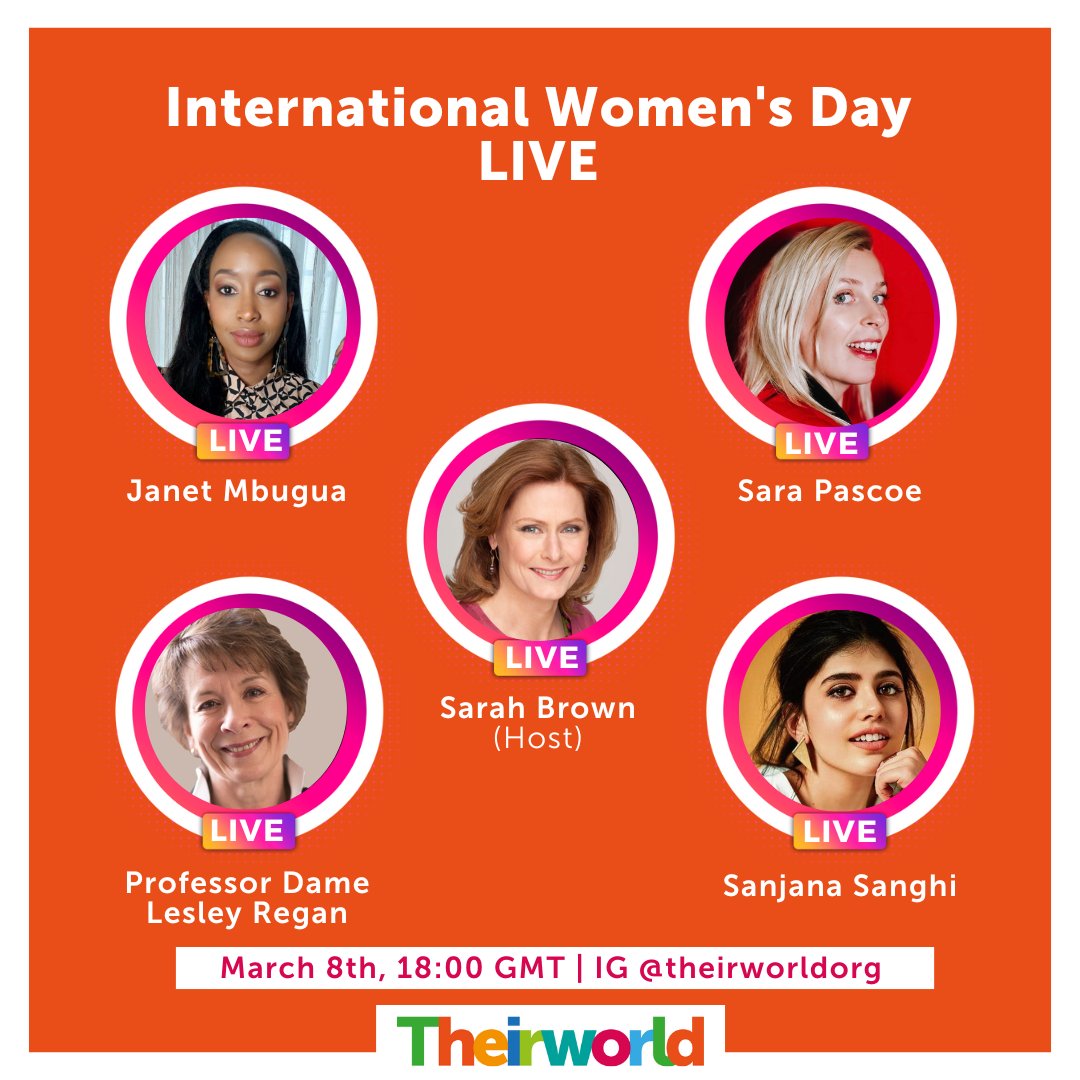 For 20yrs I've campaigned for children to get the best start in life, especiallycrucial #EarlyYears. Without affordable quality childcare for every child, women are paying the cost. Join me + @sarapascoe, Janet Mbugua, @lregan7 & @sanjanasanghi96 this #InternationalWomensDay2023