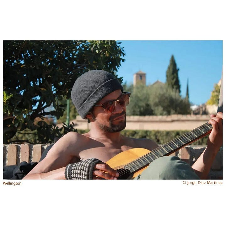 wellyington's tweet photo. ๐ธ๐
๐๏ธ๐ถ๐ค๐งโ๐ค Lessons learned while busking in Granada for a year. Met incredible people, played for students, hippies, and locals, and found a supportive community.
https://t.co/V3SgafKp0q
#music #guitar #buskin #wellnesscentre #HealthyLiving #healthcare #travelblogger https://t.co/yKnNS6xLAC