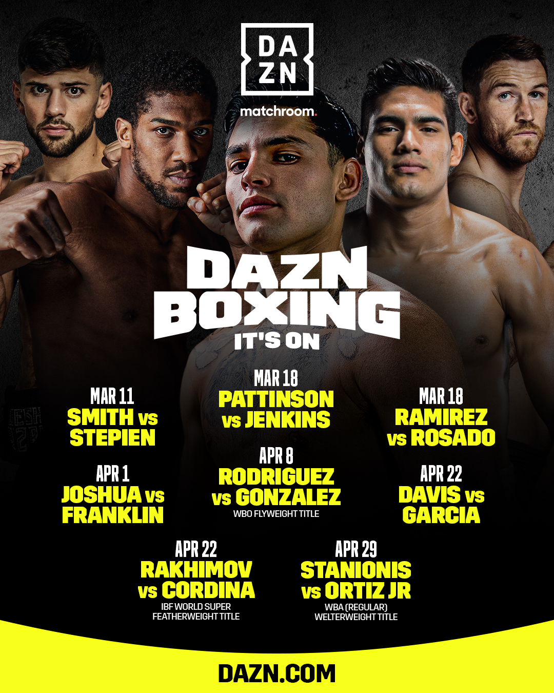 DAZN Boxing on X
