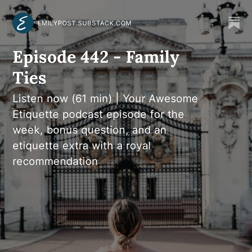 Emily Post Institute tweet media