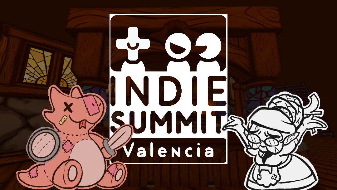 Something is brewing… 😉
#IndieGameDev