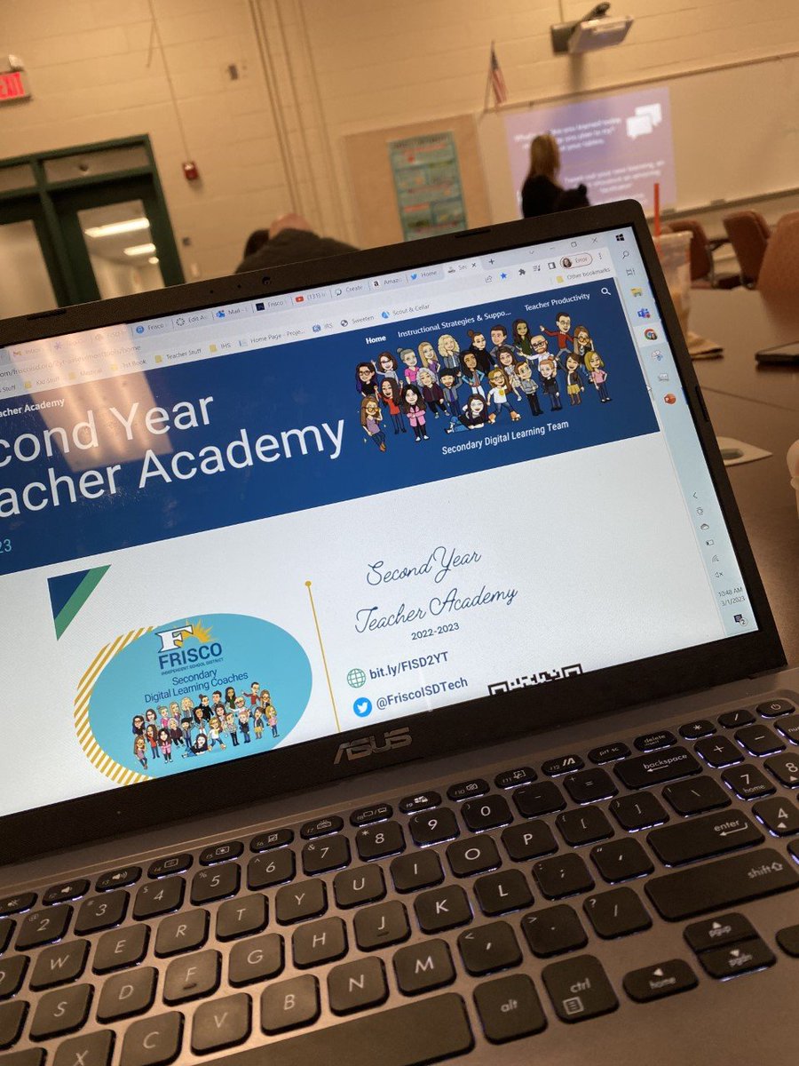 Frisco ISD always does a stellar job in teaching us teachers!! Enjoyed my morning learning some new skills as well as practicing some intervention techniques!! Good job!! @FISDlearns #FISDlearns #FYT