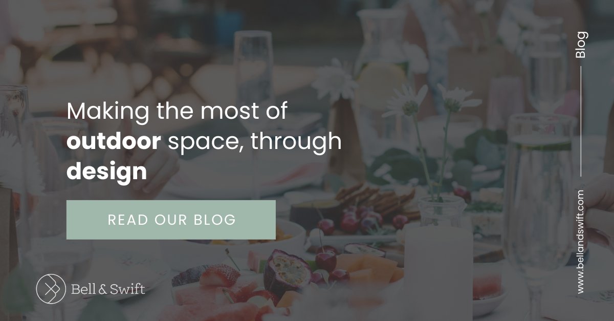 What can be done, through design, to make the most of outdoor areas? Surprisingly, quite a lot. Find out in today's blog.. 
 
bellandswift.com/news-data-base…
 
#hoteloutdoorspace #interiordesign #hoteldesign #commercialdesign