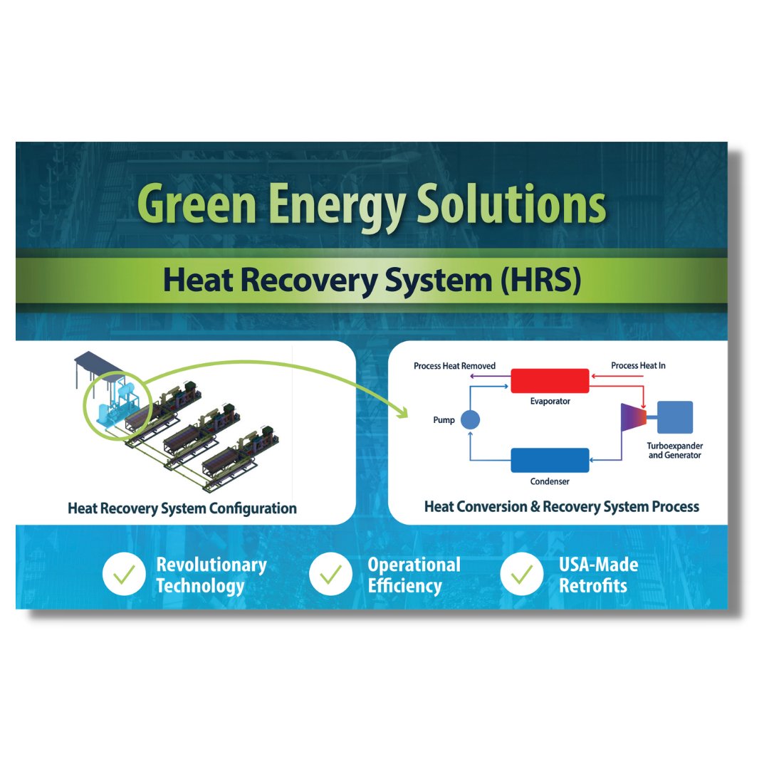 TWMC_Solutions's tweet photo. Our Heat Recovery System revolutionizes utilities and oil and gas sectors with new and retrofi­tted solutions through Green Energy capture. Click to learn more: https://t.co/b42dGtnIYw #TECOWestinghouse #GreenEnergy #HeatRecovery https://t.co/Zk8H9VsATT