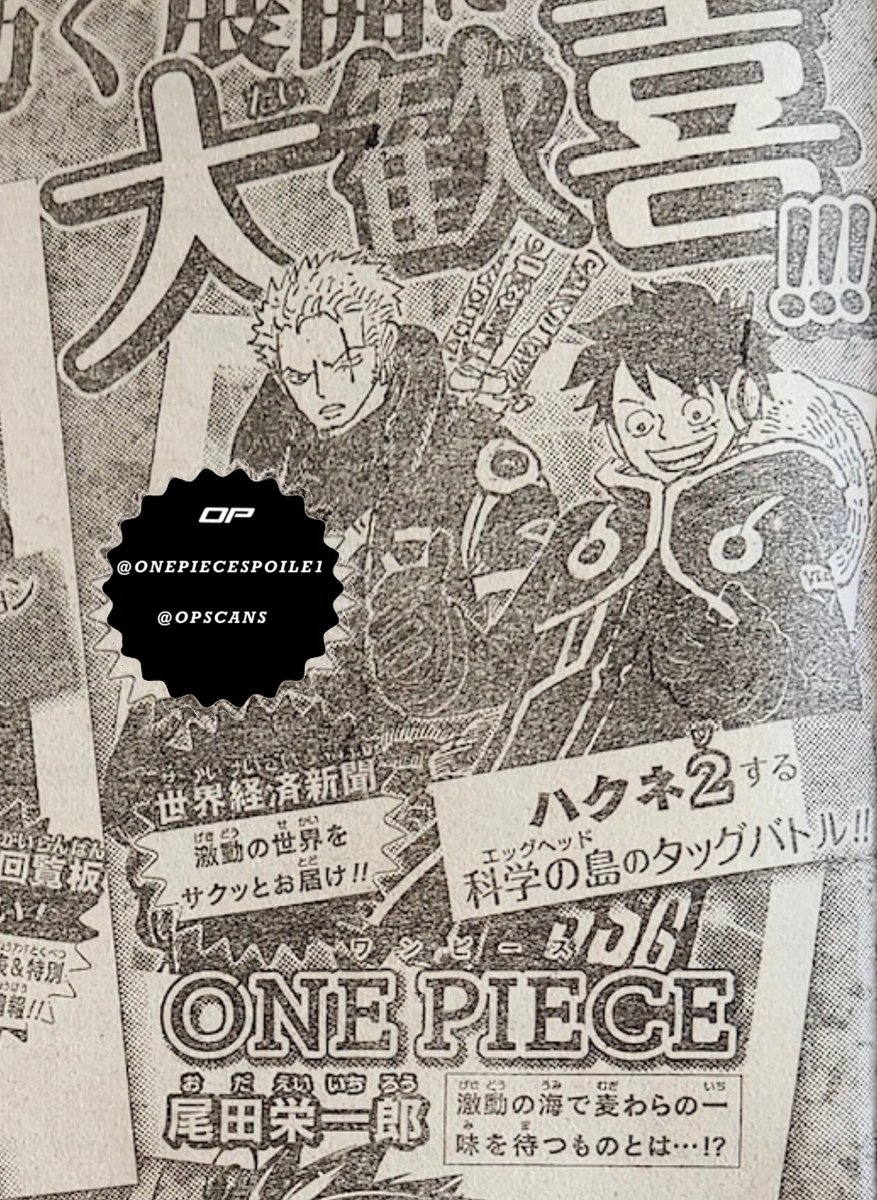 One Piece Manga Helpers