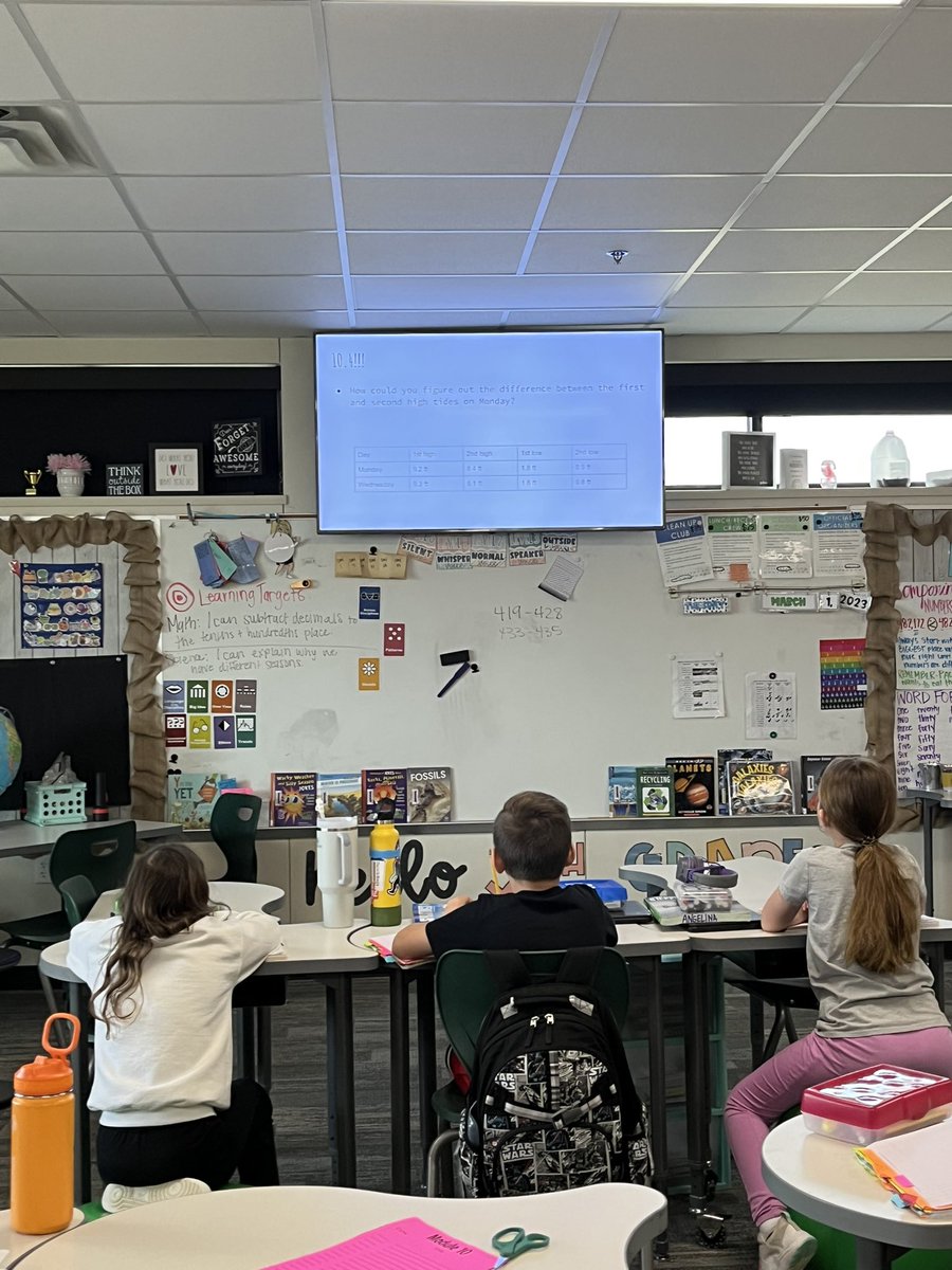 Megan Self (@mhself34) on Twitter photo Love it when my kids use their dojo points to buy “teach a lesson” and plan their own slides to teach the class a concept we’ve been working on for a few days! 🥰 #4thgrade #leaders #subtractingdecimals <a href="/LanceElementary/">Lance Thompson Elementary (NISD)</a> @NorthwestMATH Love it when my kids use their dojo points to buy “teach a lesson” and plan their own slides to teach the class a concept we’ve been working on for a few days! 🥰 #4thgrade #leaders #subtractingdecimals <a href="/LanceElementary/">Lance Thompson Elementary (NISD)</a> @NorthwestMATH