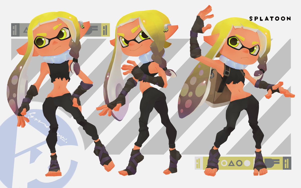 Neo Agent 3 🗿 Just a couple figure sketches I decided to render