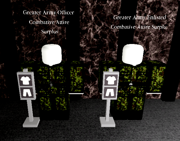 VascenseGLOBAL's tweet photo. Below you can see leaks from the future planned Greater Vascense Realm, the clothing below you can see is the Mess Dress, Greater Navy Service Attire, Greater Army Summer Service and the Greater Army Combative Attire. https://t.co/P57WNy7flf