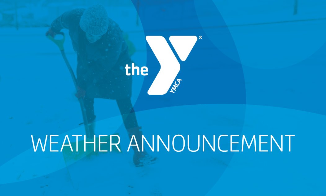 FACILITY UPDATE FOR WEDS, MARCH 1: Due to the winter weather, both the Fercho and Schlossman YMCAs will be CLOSED today. In addition, YMCA Child Care, programs, and fitness classes are not running today. Thank you for understanding, stay safe! ❄️