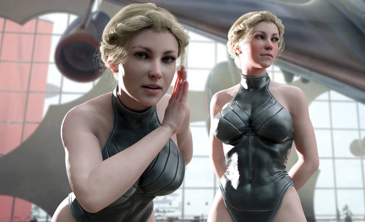 Word2_doc's tweet photo. "Ara ara, comrade major."
#AtomicHeart https://t.co/F5Fmffqnvd