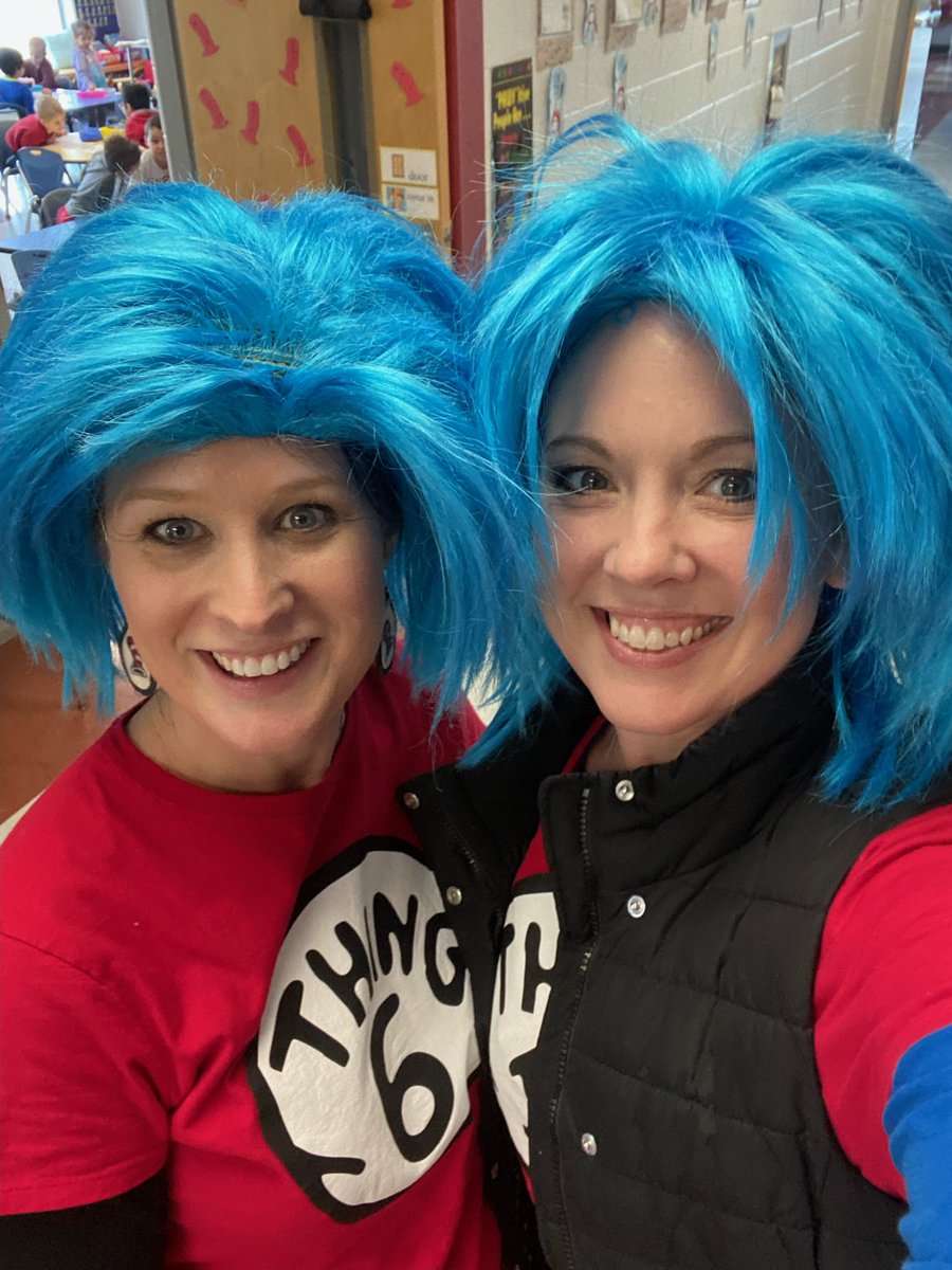 Just a few “things” in the NOE hallways today. Join us in celebrating Read Across America!