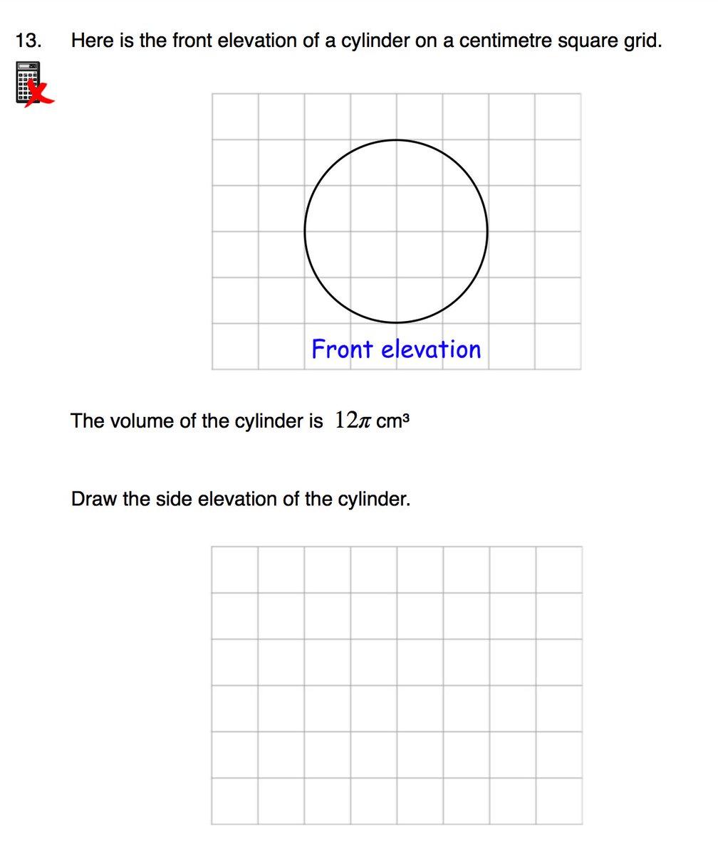 Corbettmaths on Twitter "Resource Updated Volume of a Cylinder