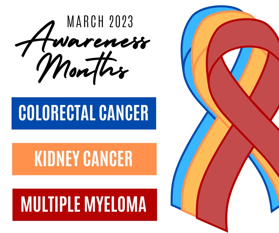 All month we are talking colorectal cancer, kidney cancer, and multiple myeloma, as we highlight each March awareness month. We believe prevention begins with understanding. Stay tuned for when we take a look at everything you need to know. Visit us at radiationbusiness.com.