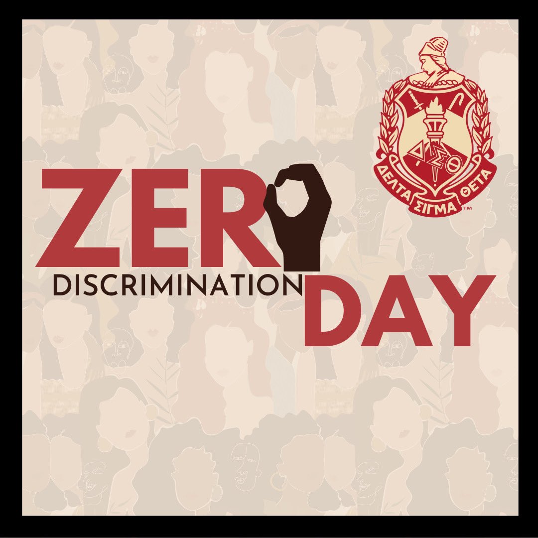 Delta Sigma Theta Sorority, Inc. joins with the UNAIDS program in this year's theme of 'Save Lives: Decriminalize", which calls to decriminalize communities impacted by a higher risk of HIV infection.