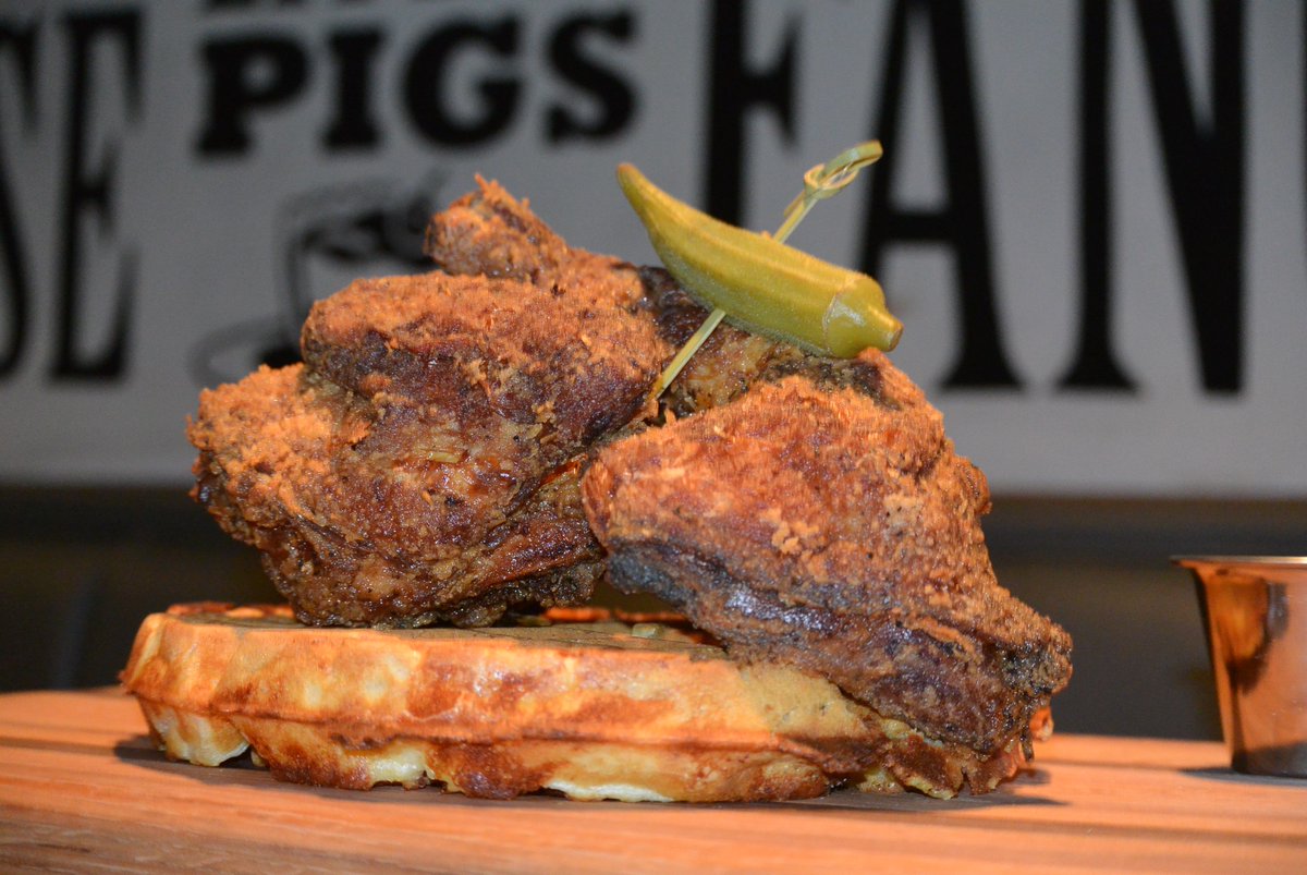 When your usual is the only thing that will do…
#chickenandwaffles #JCDClassics #ModernComfortFood #BhamEats #BellandEvanschicken #organicchicken