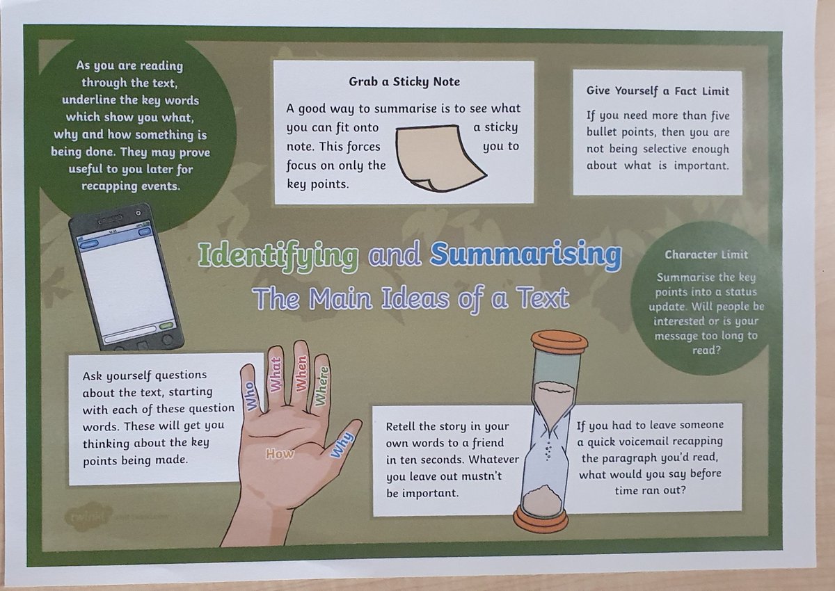 Y3OPS's tweet image. In English we are reading texts to research biomes and as part of our Reflect Ed learning we are learning how to summarise key points from a text #English #ReflectEd
