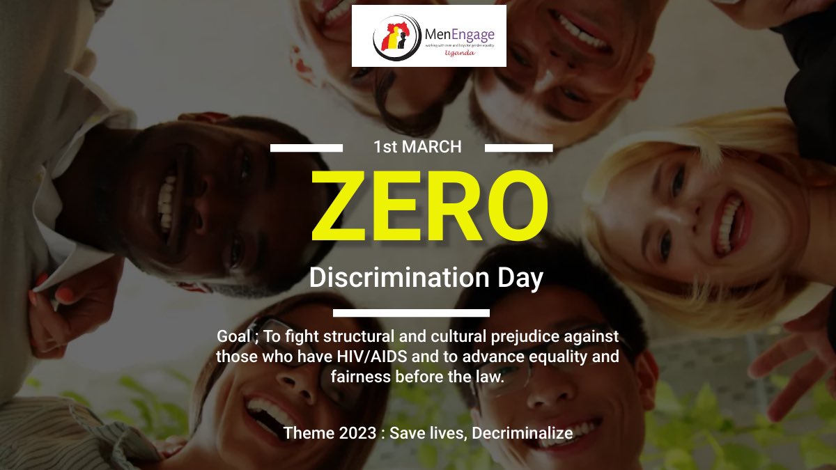 Today we commemorate the Zero Discrimination day under the theme ‘Save lives: Decriminalize’. We believe that decriminalizing vulnerable groups and HIV-positive individuals helps save lives ,breaks the stigma ,promotes equality and promote the fight against the AIDs.#Equality4all