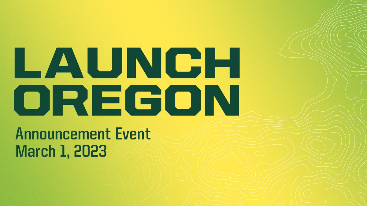 Join us this morning for a special livestream event to learn about how the University of Oregon and UO Foundation are working together to smooth the way for UO researchers on the journey from eureka moment to successful business. research.uoregon.edu/launch-oregon?…  #LaunchOregon