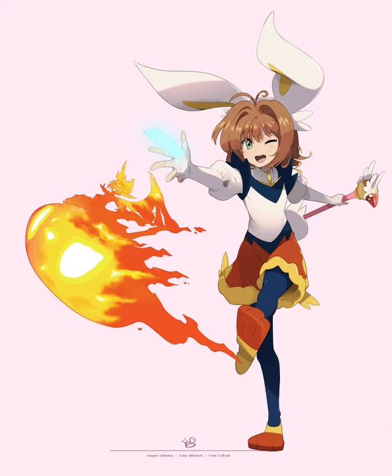 Magical March day 1: Rabbit!!  
